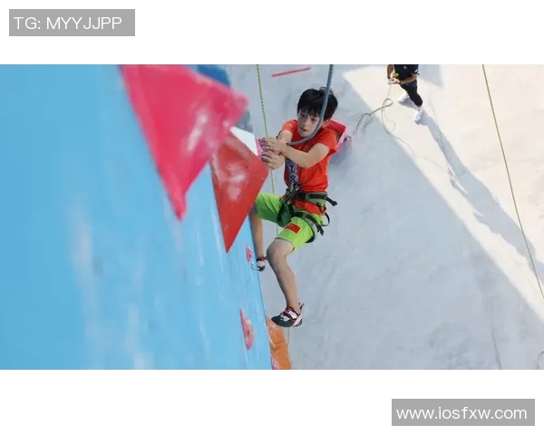 攀岩心理素质评比揭晓上海攀岩队荣获第七名佳绩