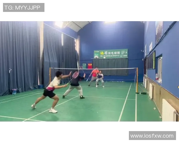 羽毛球战术：上海羽毛球队的边路渗透体系