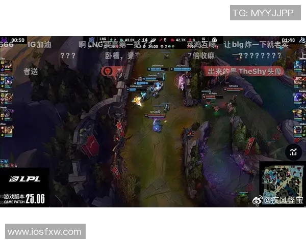 赛后分析：IG与LNG对决中的战术较量与团队协作探讨
