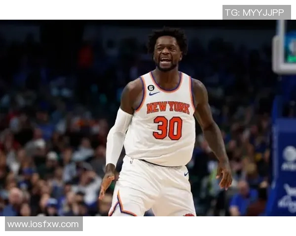 朱利叶斯兰德尔:从新秀到全明星的华丽蜕变与未来展望 朱利叶斯兰德尔:从新秀到全明星的华丽蜕变与未来展望